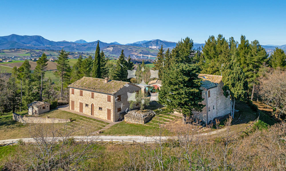 Estate Cupramontana Marche Italy Historical