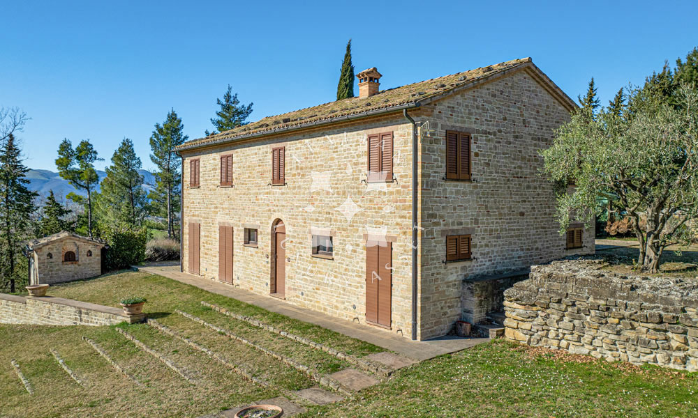 Estate Cupramontana Marche Italy Historical