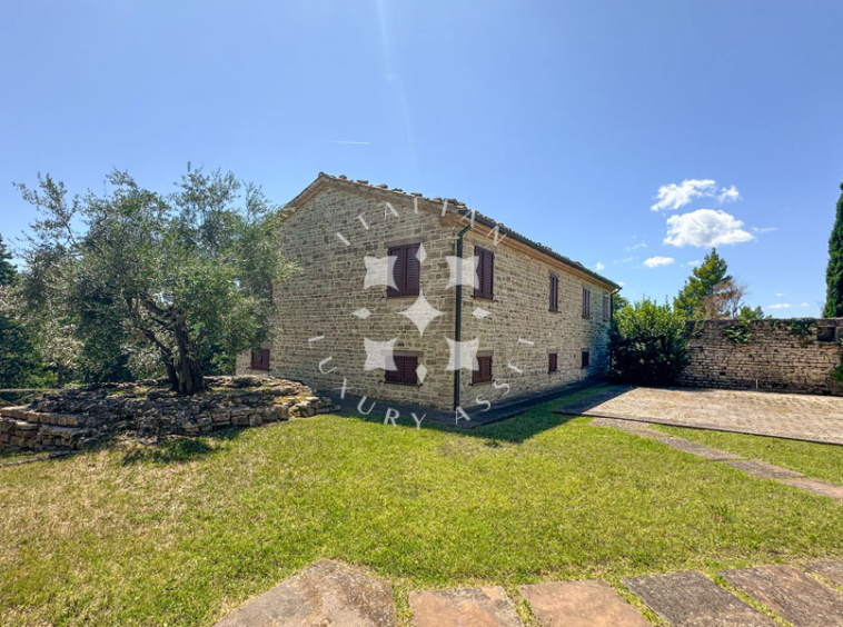 Estate Cupramontana Marche Italy Historical