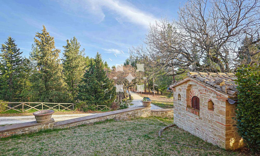 Estate Cupramontana Marche Italy Historical