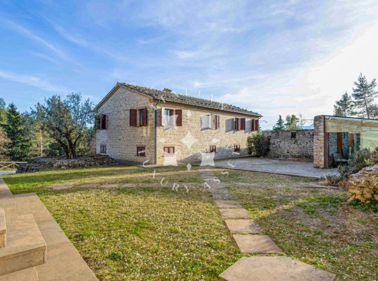 Estate Cupramontana Marche Italy Historical