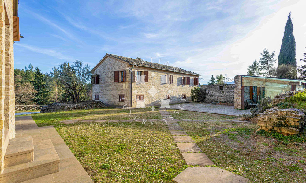 Estate Cupramontana Marche Italy Historical