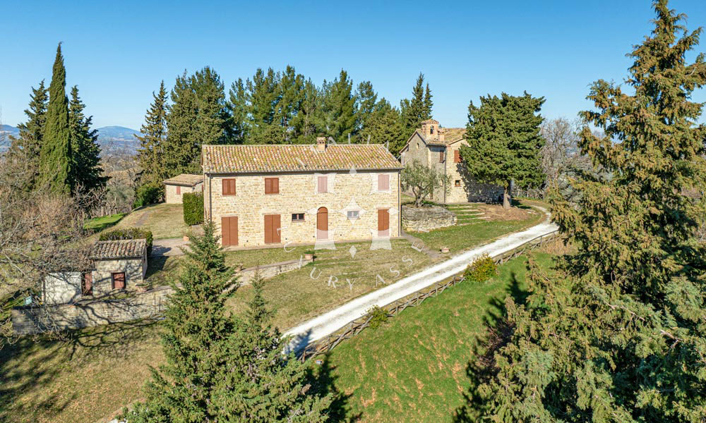 Estate Cupramontana Marche Italy Historical