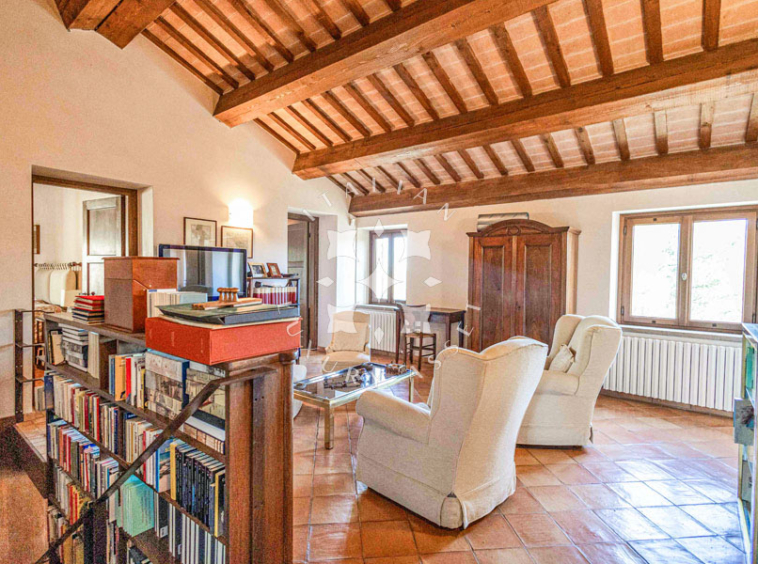 Estate Cupramontana Marche Italy Historical