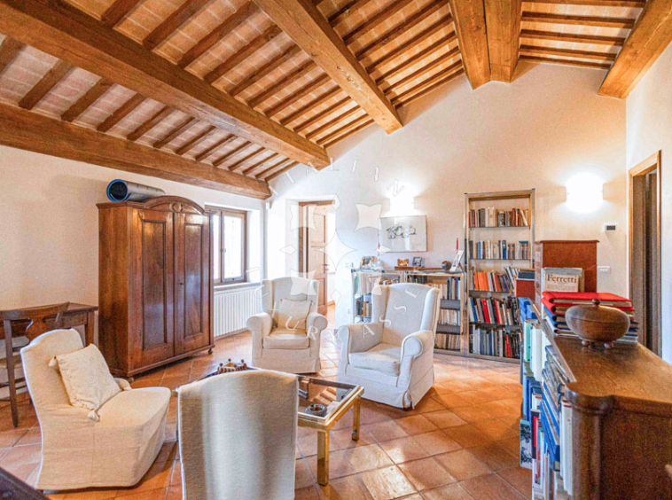 Estate Cupramontana Marche Italy Historical