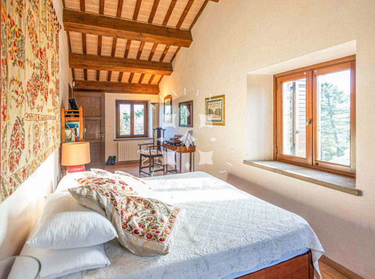 Estate Cupramontana Marche Italy Historical