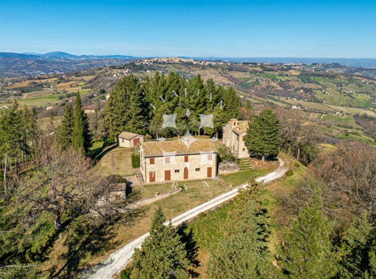 Estate Cupramontana Marche Italy Historical