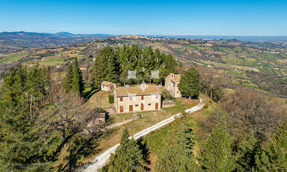 Estate Cupramontana Marche Italy Historical