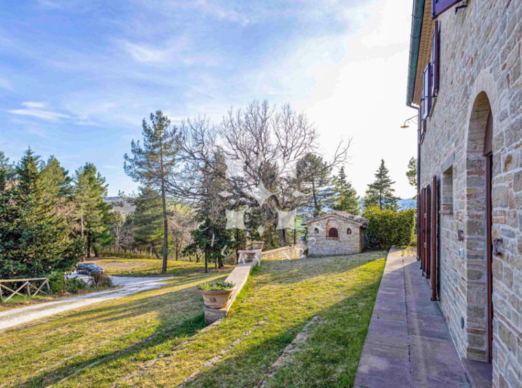 Estate Cupramontana Marche Italy Historical