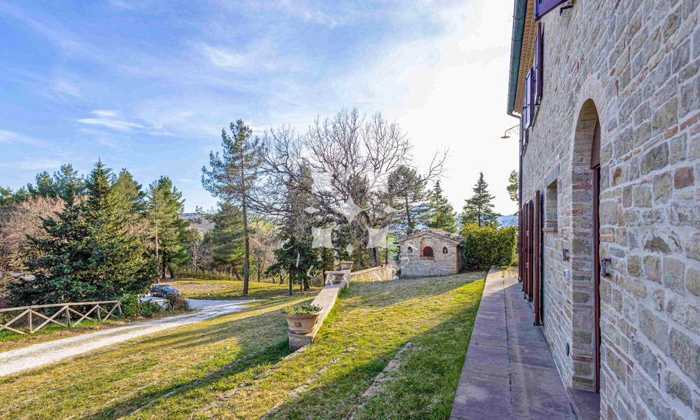 Estate Cupramontana Marche Italy Historical