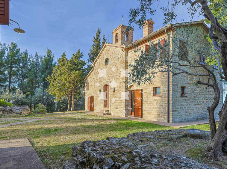 Estate Cupramontana Marche Italy Historical