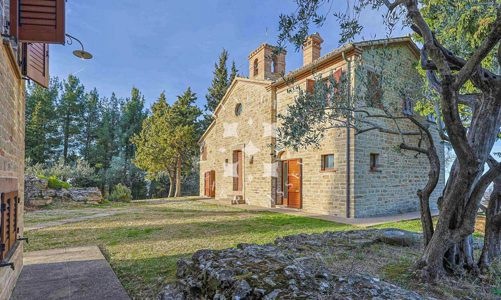 Estate Cupramontana Marche Italy Historical