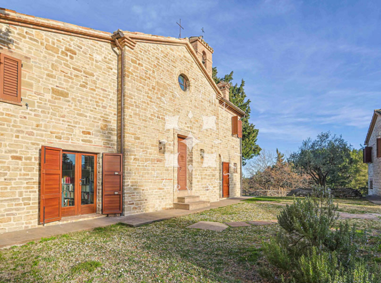 Estate Cupramontana Marche Italy Historical