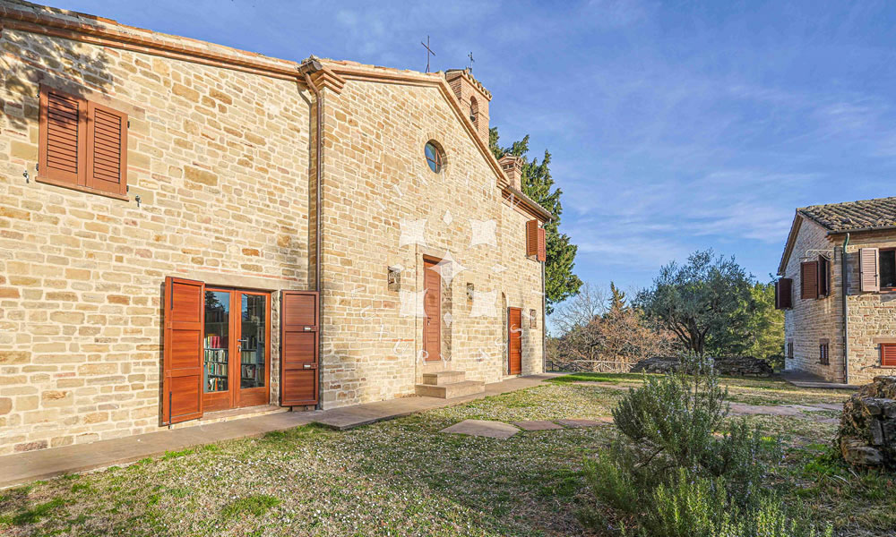 Estate Cupramontana Marche Italy Historical