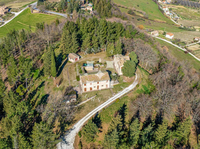 Estate Cupramontana Marche Italy Historical