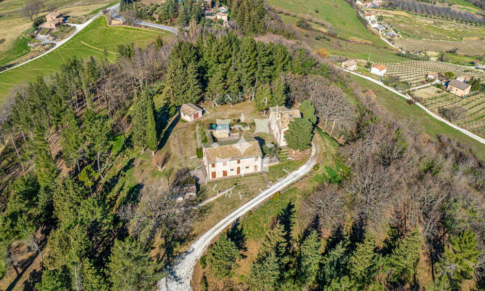 Estate Cupramontana Marche Italy Historical