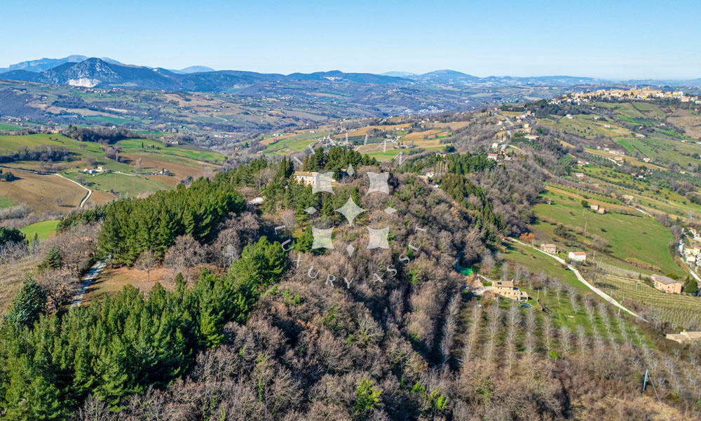 Estate Cupramontana Marche Italy Historical