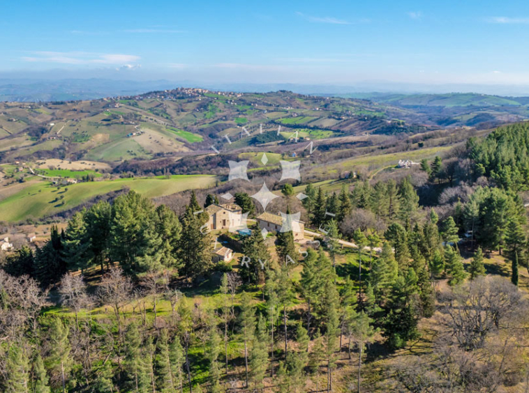 Estate Cupramontana Marche Italy Historical