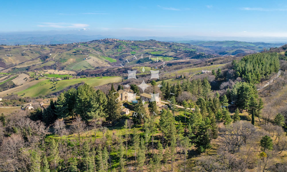 Estate Cupramontana Marche Italy Historical