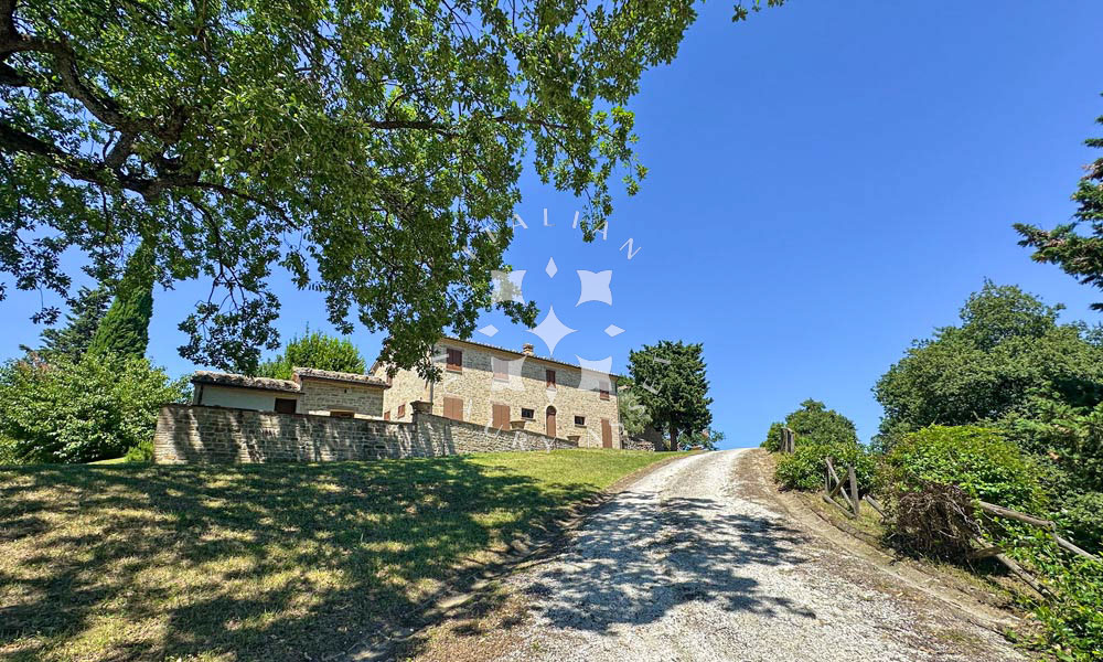 Estate Cupramontana Marche Italy Historical