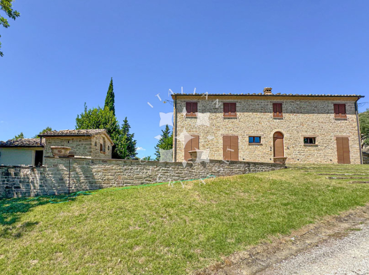 Estate Cupramontana Marche Italy Historical