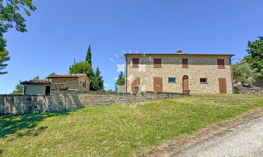 Estate Cupramontana Marche Italy Historical