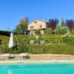 Country House Servigliano Fermo Marche Italy Pool