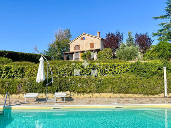 Country House Servigliano Fermo Marche Italy Pool