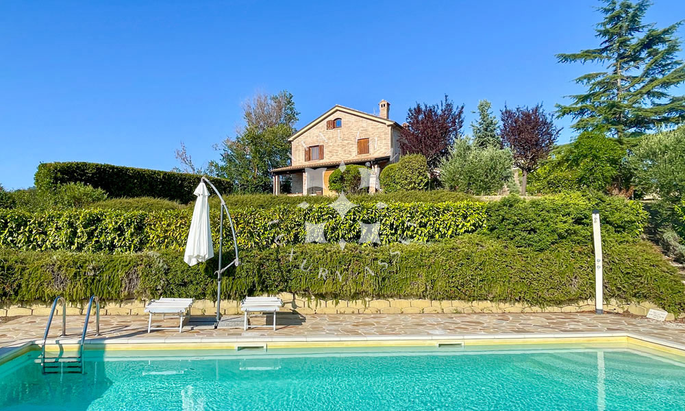 Country House Servigliano Fermo Marche Italy Pool