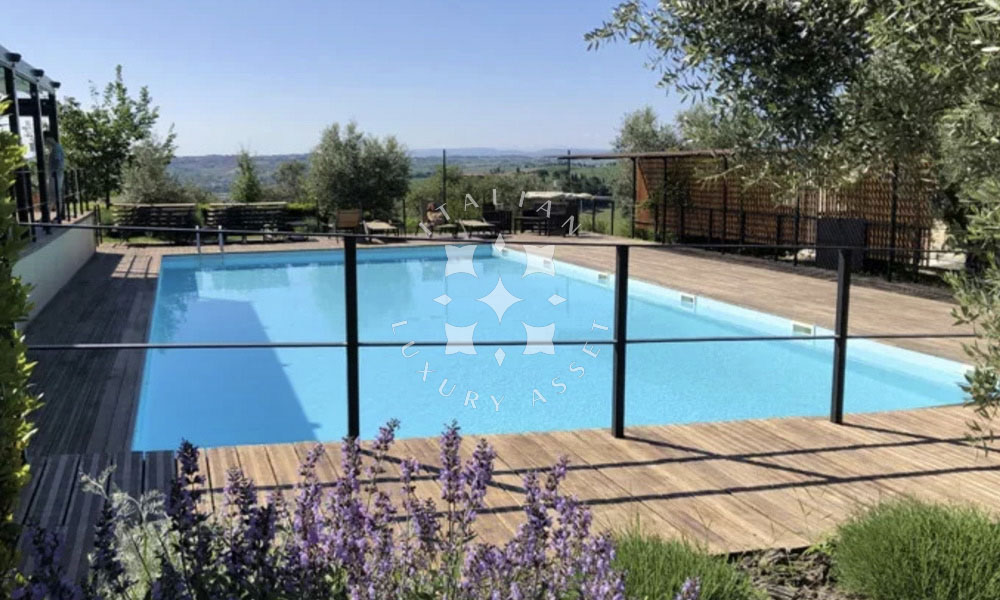 Estate Hotel Trecastelli Ancona Marche Italy Pool