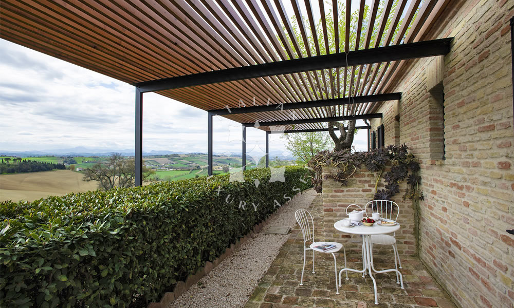 Estate Hotel Trecastelli Ancona Marche Italy Pool