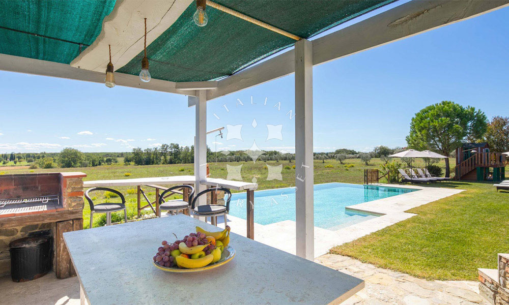 Modern Villa Cortona Arezzo Tuscany Italy Pool