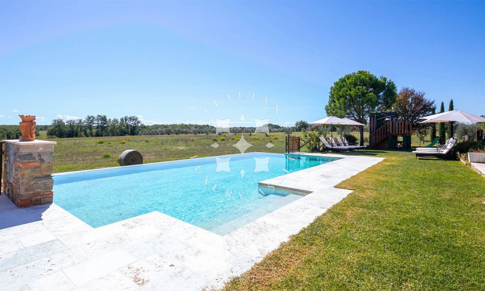 Modern Villa Cortona Arezzo Tuscany Italy Pool