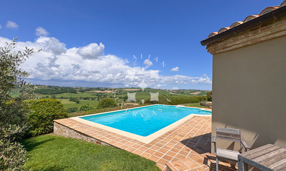Country House Barbara Ancona Marche Panorama Pool