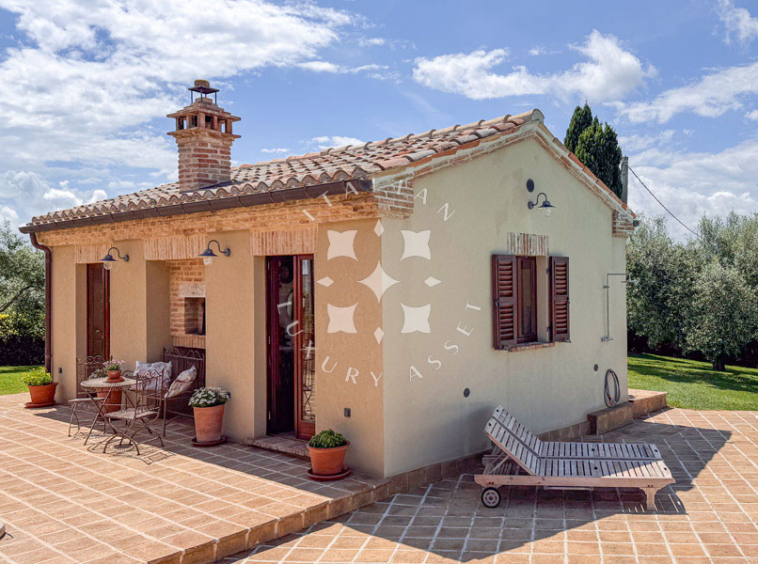 Country House Barbara Ancona Marche Panorama Pool