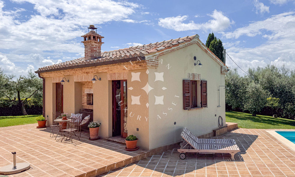 Country House Barbara Ancona Marche Panorama Pool