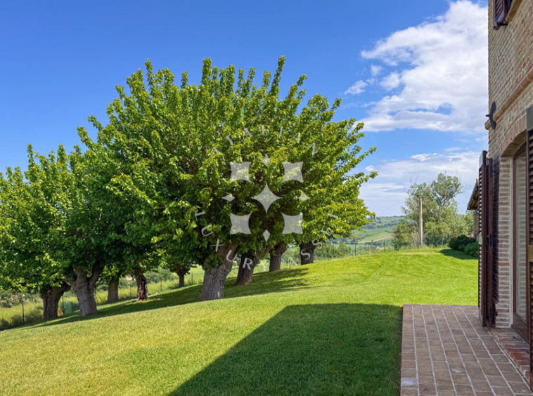Country House Barbara Ancona Marche Panorama Pool