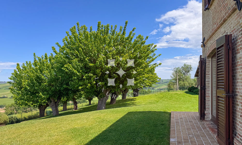 Country House Barbara Ancona Marche Panorama Pool
