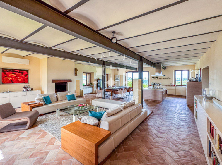 Country House Barbara Ancona Marche Panorama Pool