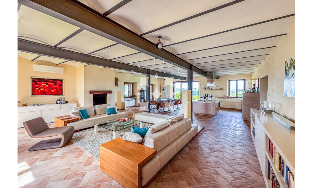 Country House Barbara Ancona Marche Panorama Pool