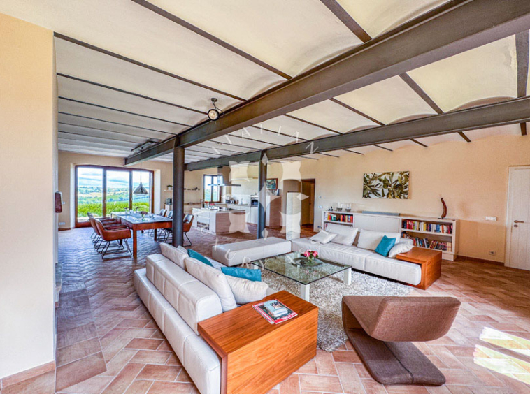 Country House Barbara Ancona Marche Panorama Pool