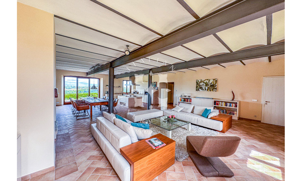 Country House Barbara Ancona Marche Panorama Pool