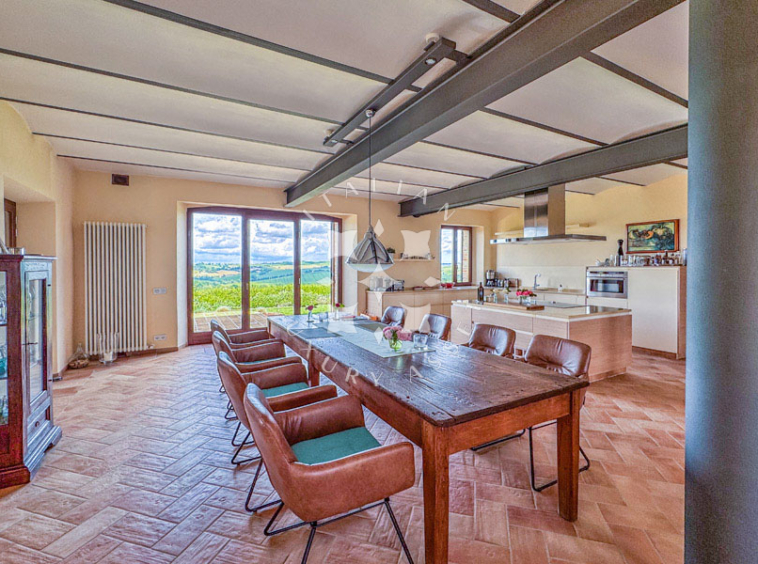Country House Barbara Ancona Marche Panorama Pool