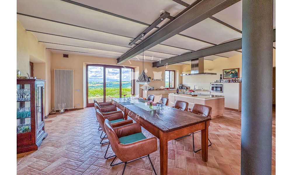 Country House Barbara Ancona Marche Panorama Pool