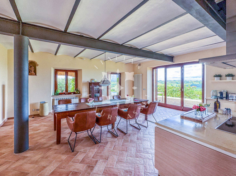 Country House Barbara Ancona Marche Panorama Pool