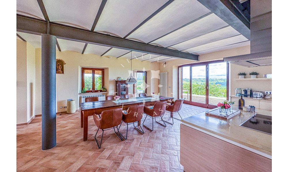 Country House Barbara Ancona Marche Panorama Pool
