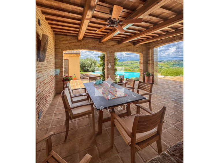 Country House Barbara Ancona Marche Panorama Pool
