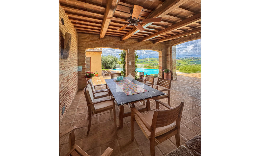 Country House Barbara Ancona Marche Panorama Pool