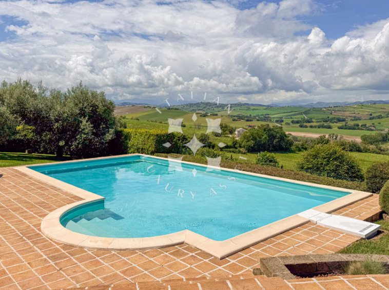 Country House Barbara Ancona Marche Panorama Pool