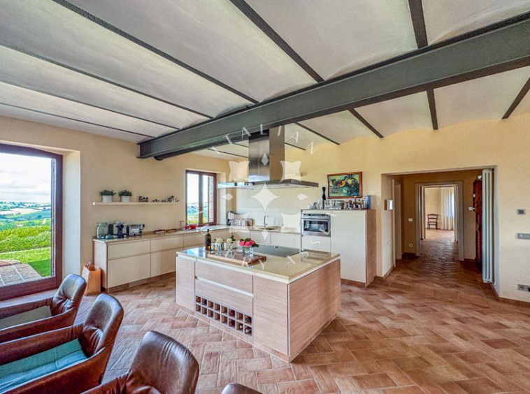 Country House Barbara Ancona Marche Panorama Pool